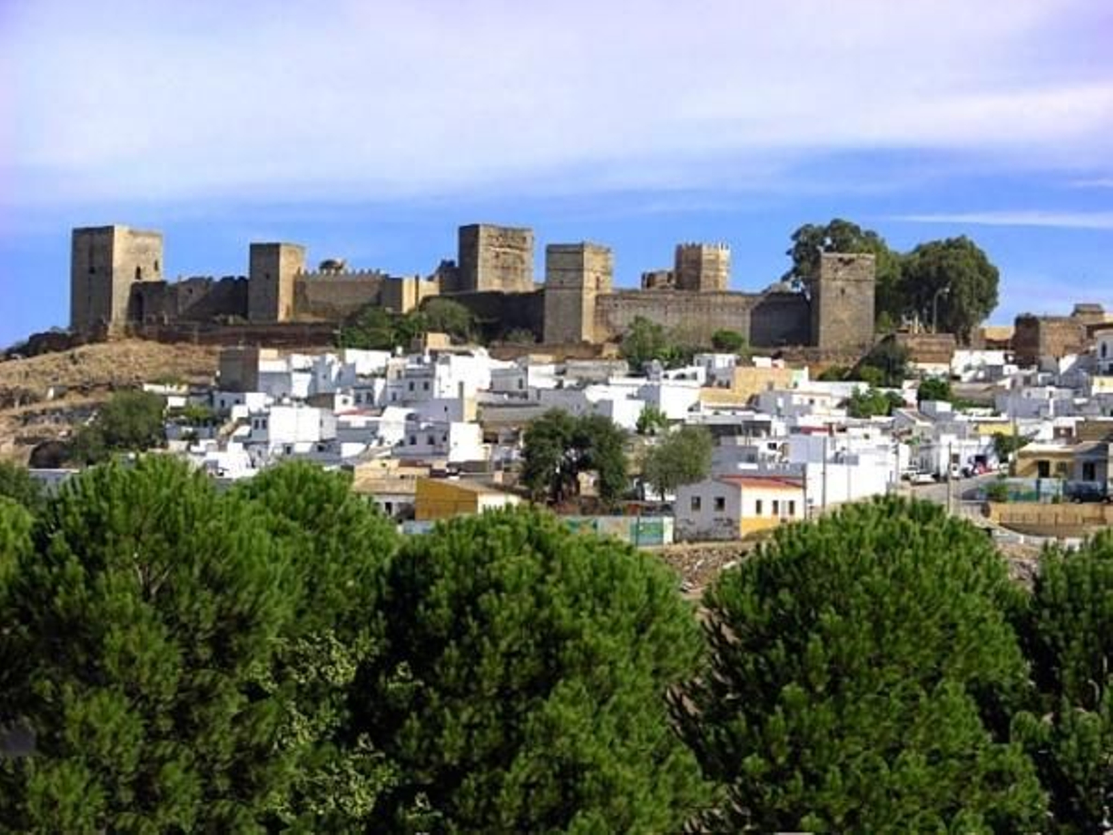 Vista de Alcalá de Guadaíra.