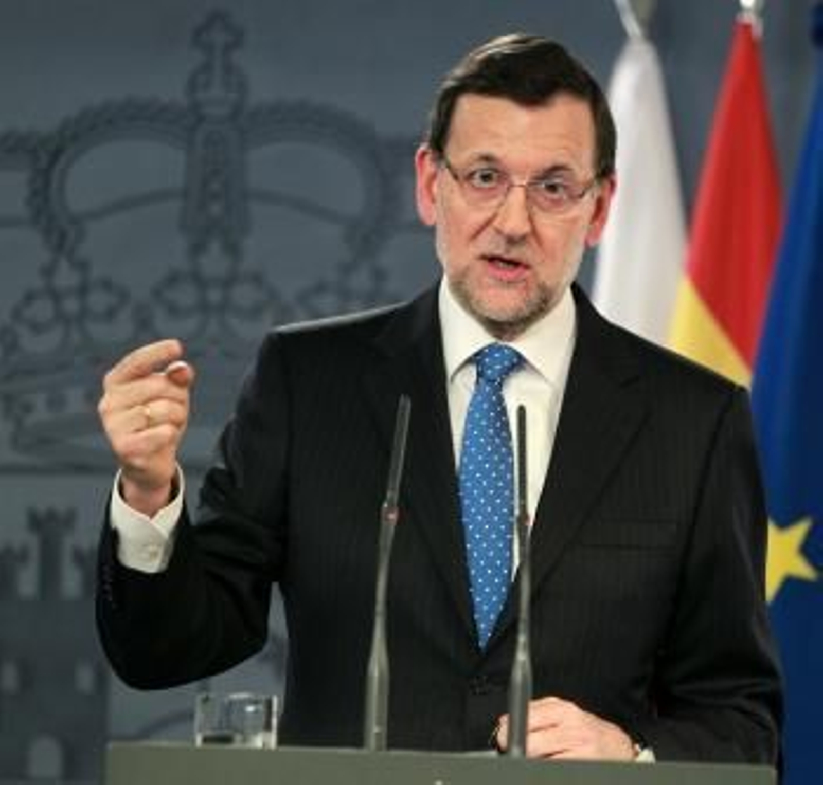 El presidente del Gobierno, Mariano Rajoy (Foto: EFE)