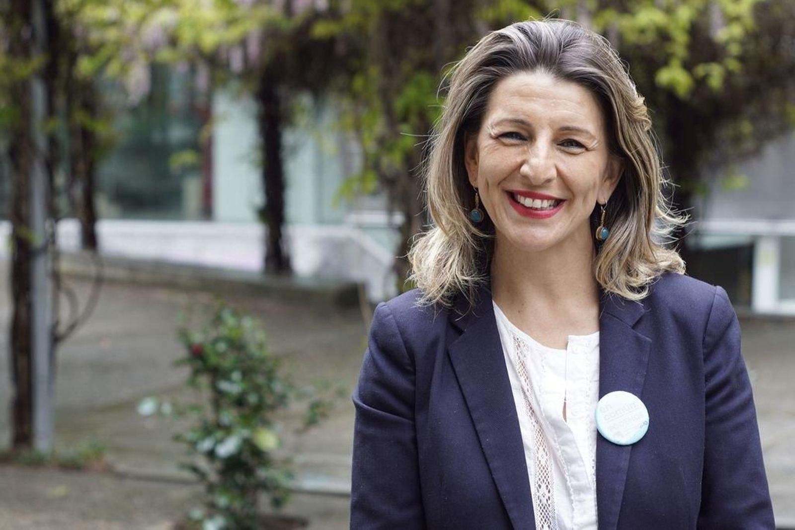 Yolanda Díaz ten sobre a mesa unha axenda galega con 50 medidas urxentes.