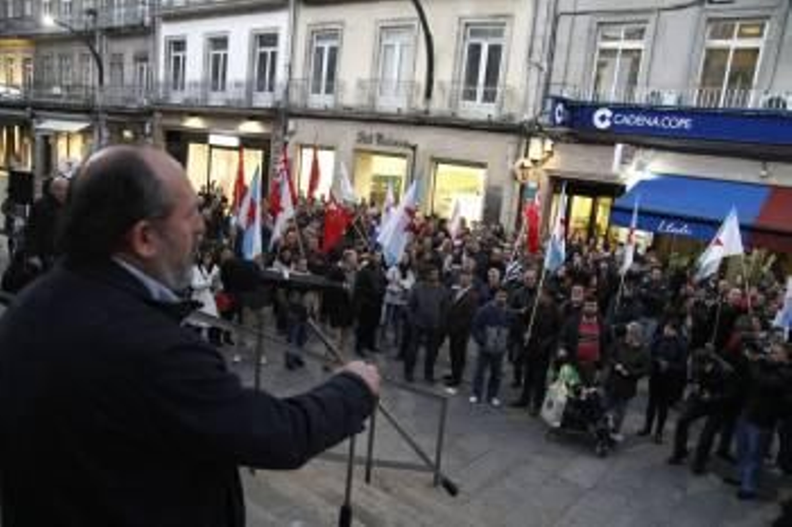 la cig, contra la reforma