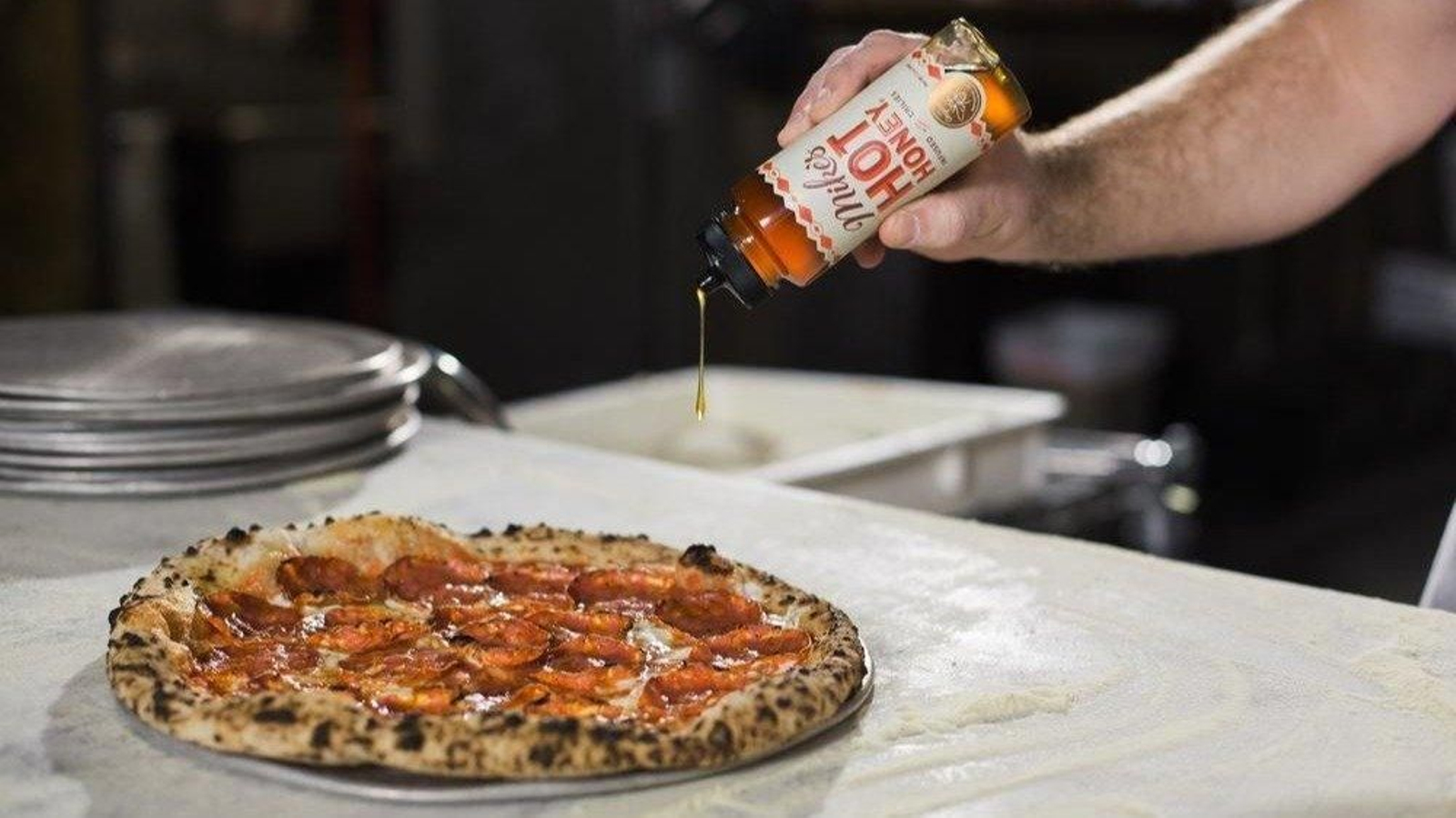 Paulie Gee's Hellboy.