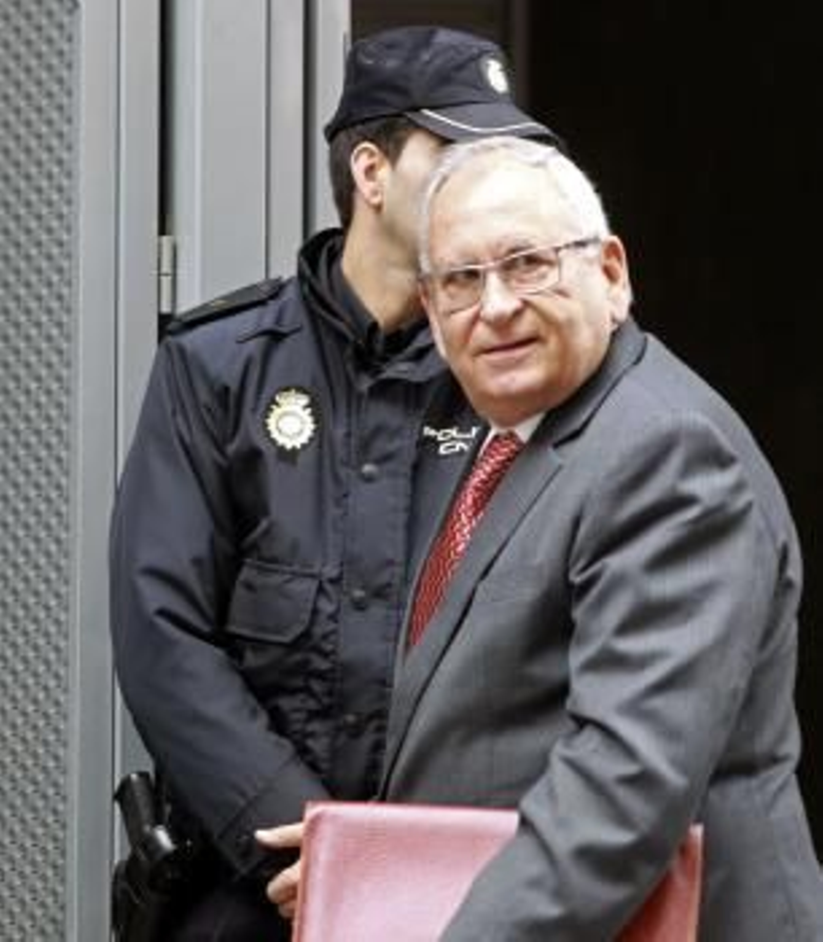 El extesorero del PP Ángel Sanchís.