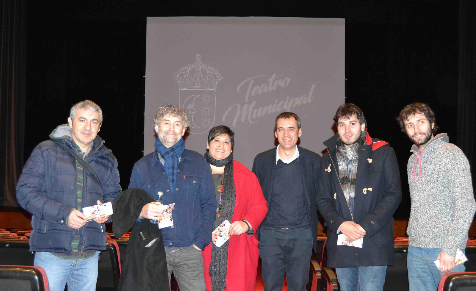 El alcalde de Tui, Enrique Cabaleiro, estuvo en la presentación de la agenda cultural Corredoira.