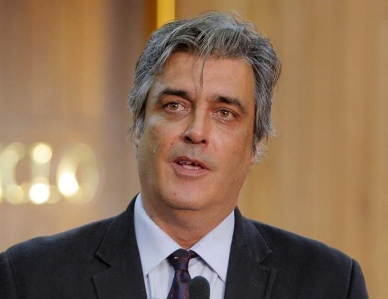 El portavoz del PP en el Parlamento Gallego, Pedro Puy