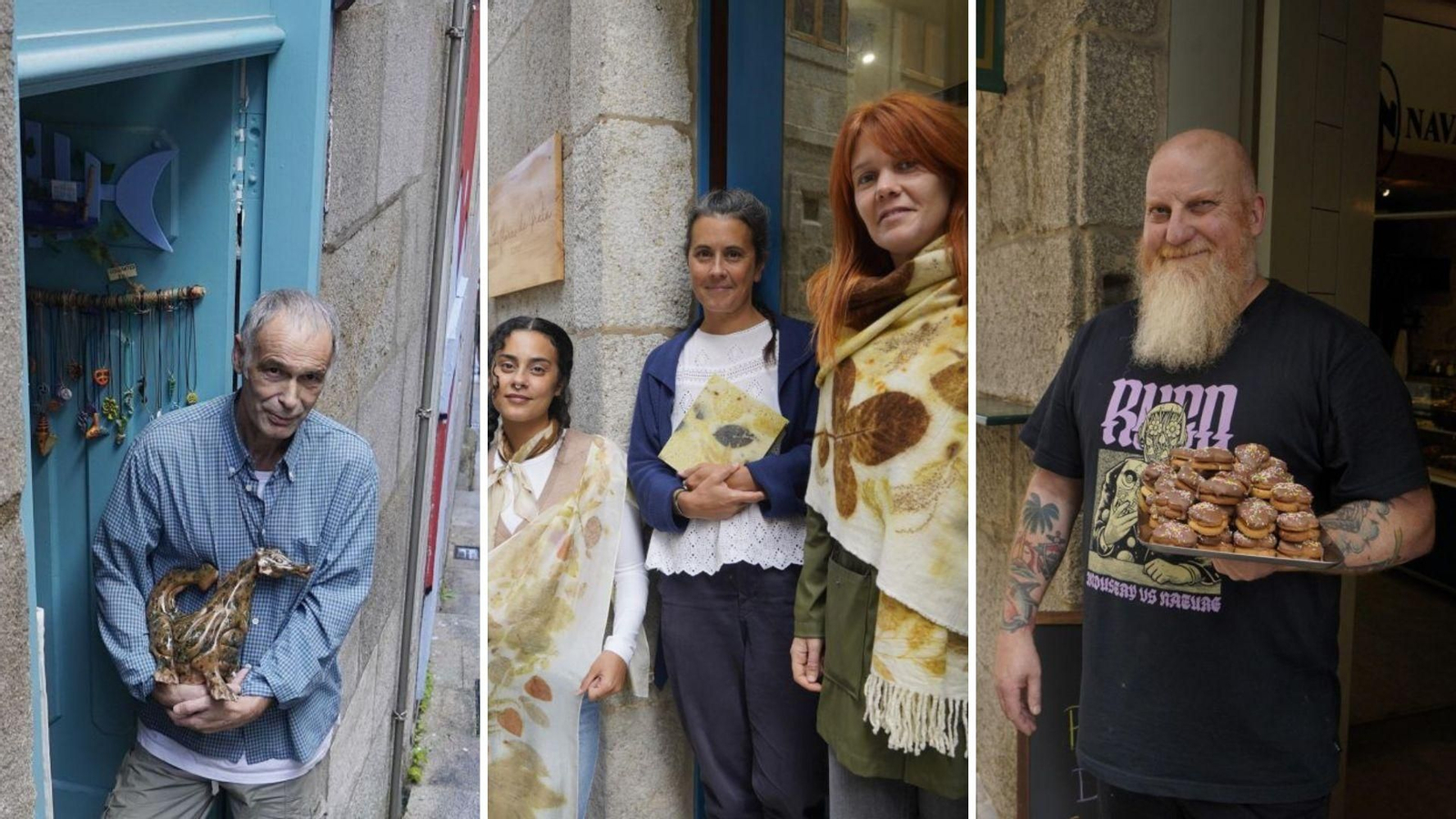 Artesanos del Casco Vello Alto.