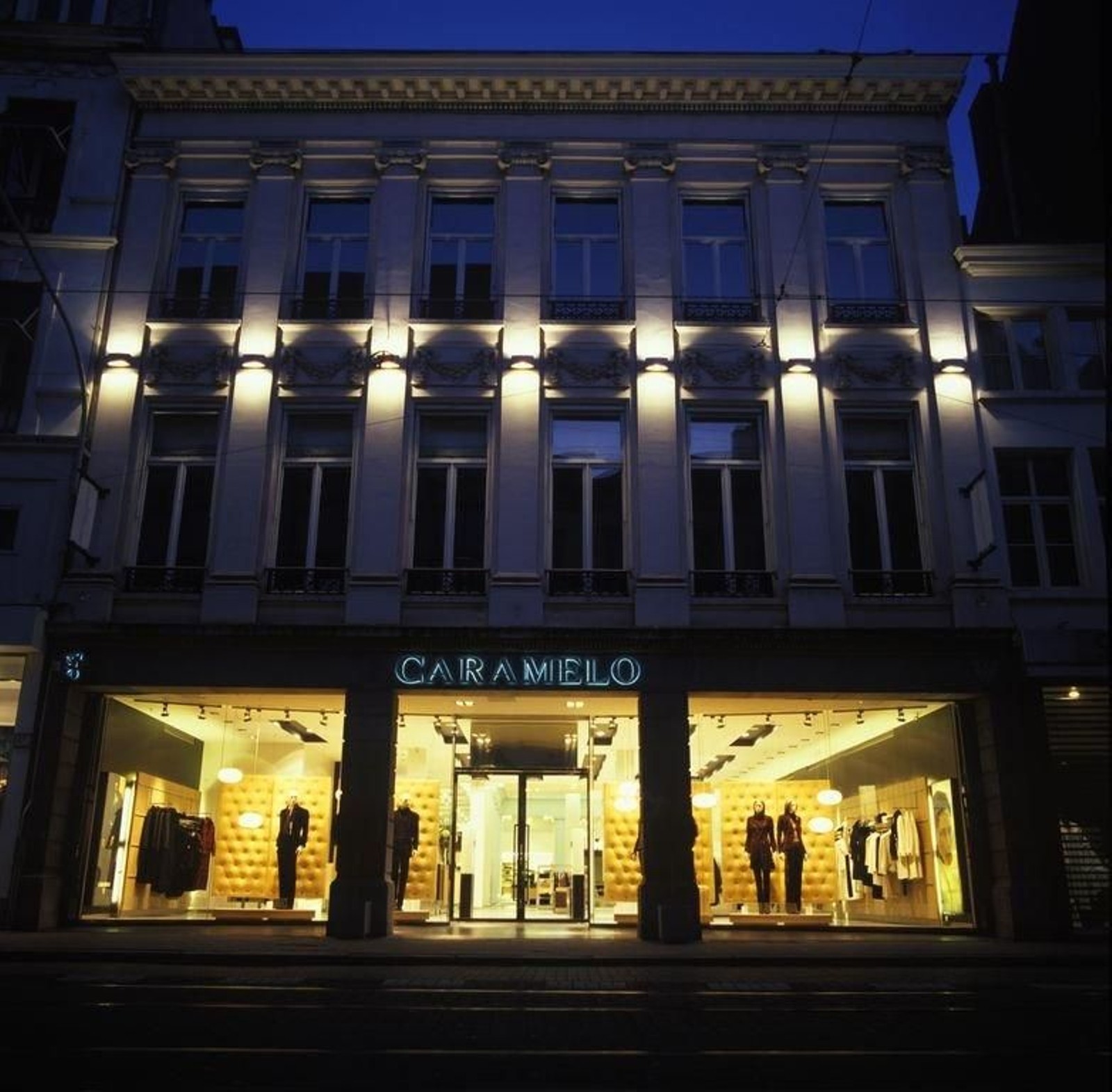 Una de las antiguas tiendas Caramelo.