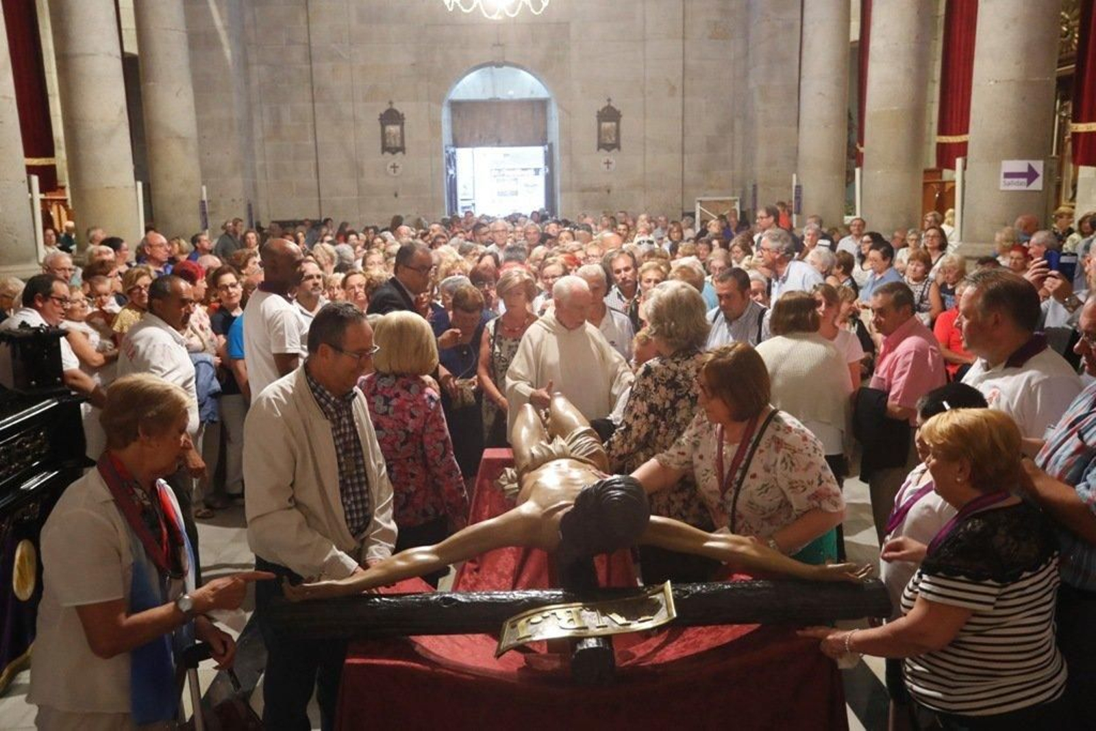 Descendimiento del Cristo de la Victoria _ JV Landín 107