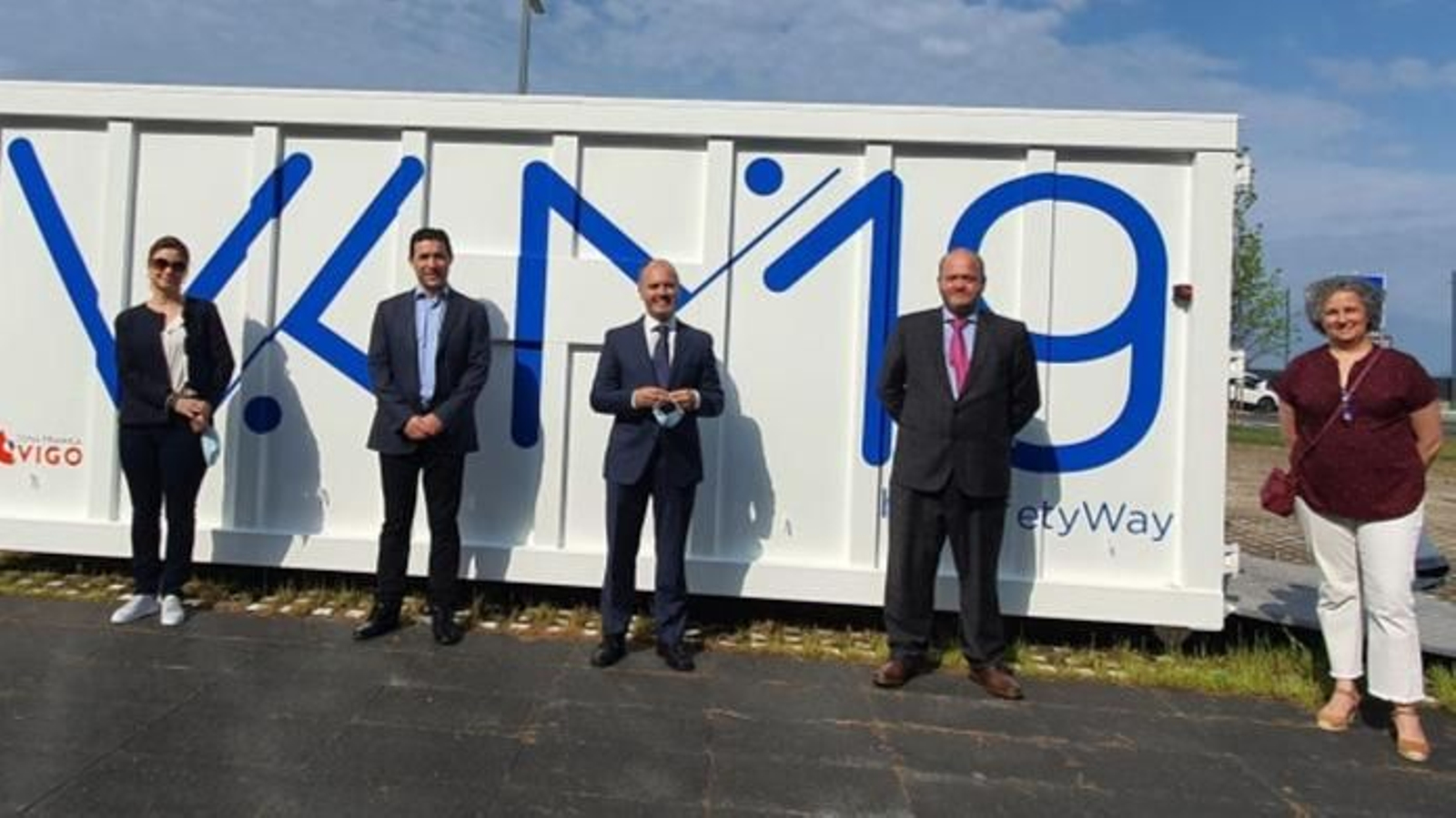 La presentación en la Zona Franca de la nueva VKM19.