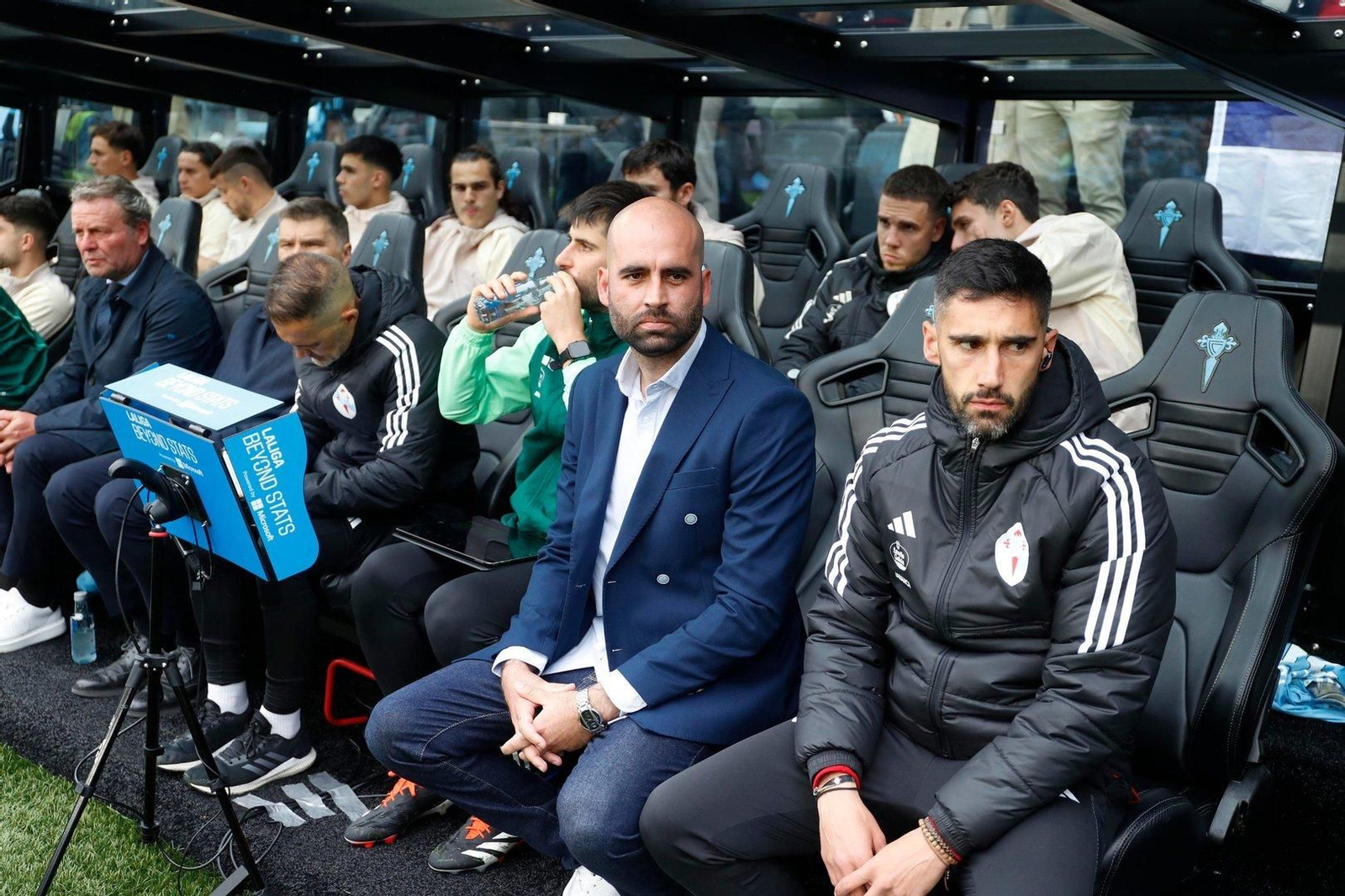 Entrenador del Celta.