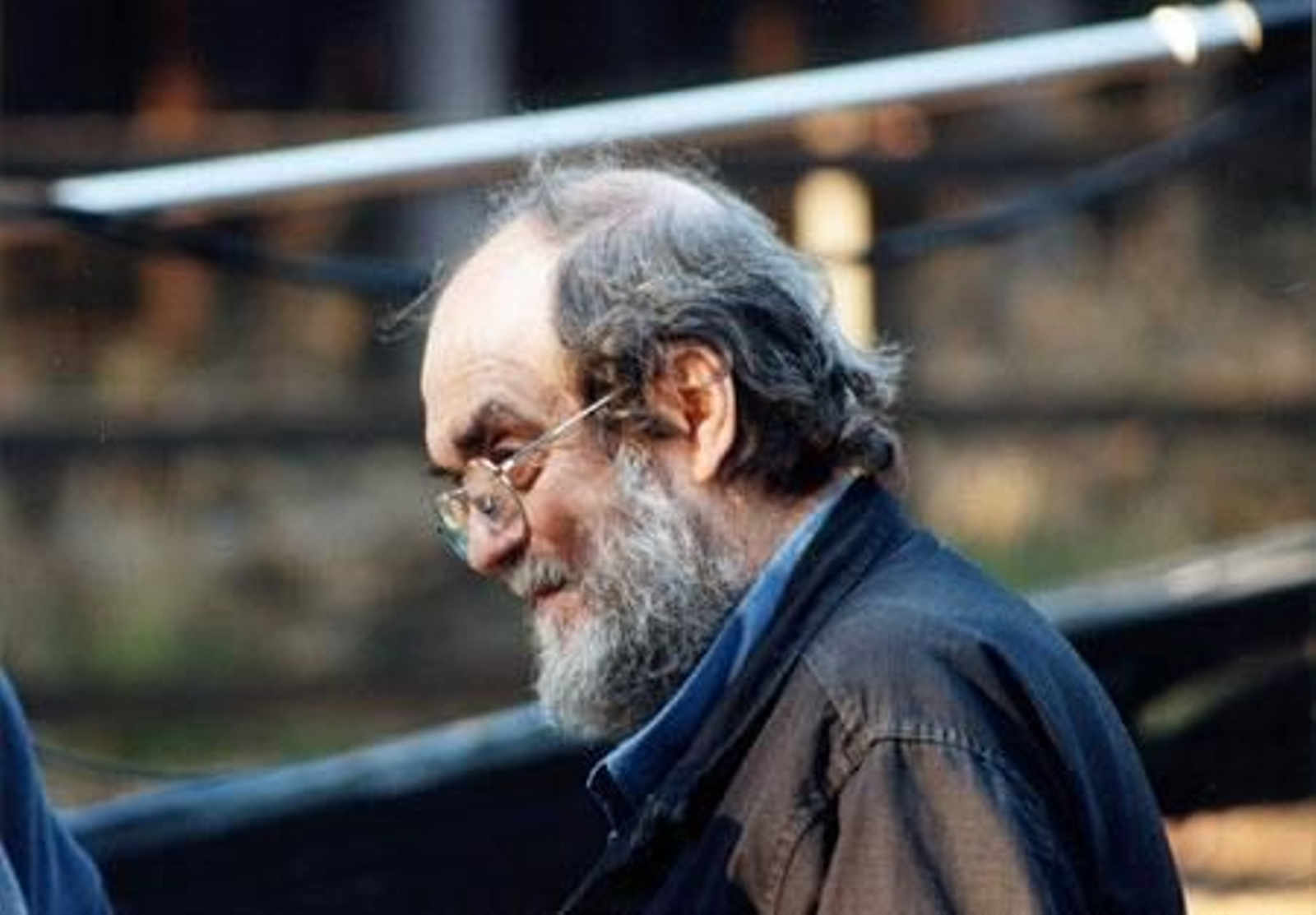 Stanley Kubrich, guionista y director de cine.