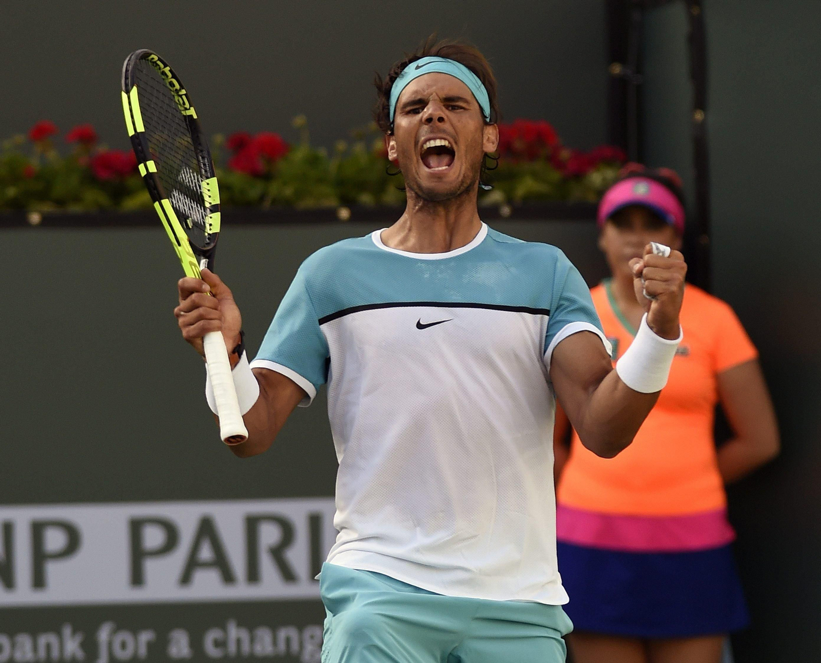 Nadal derrotó a Verdasco.