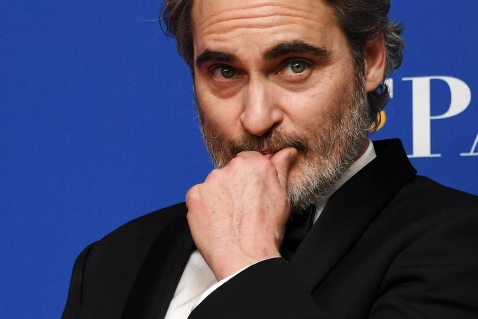 El actor Joaquin Phoenix