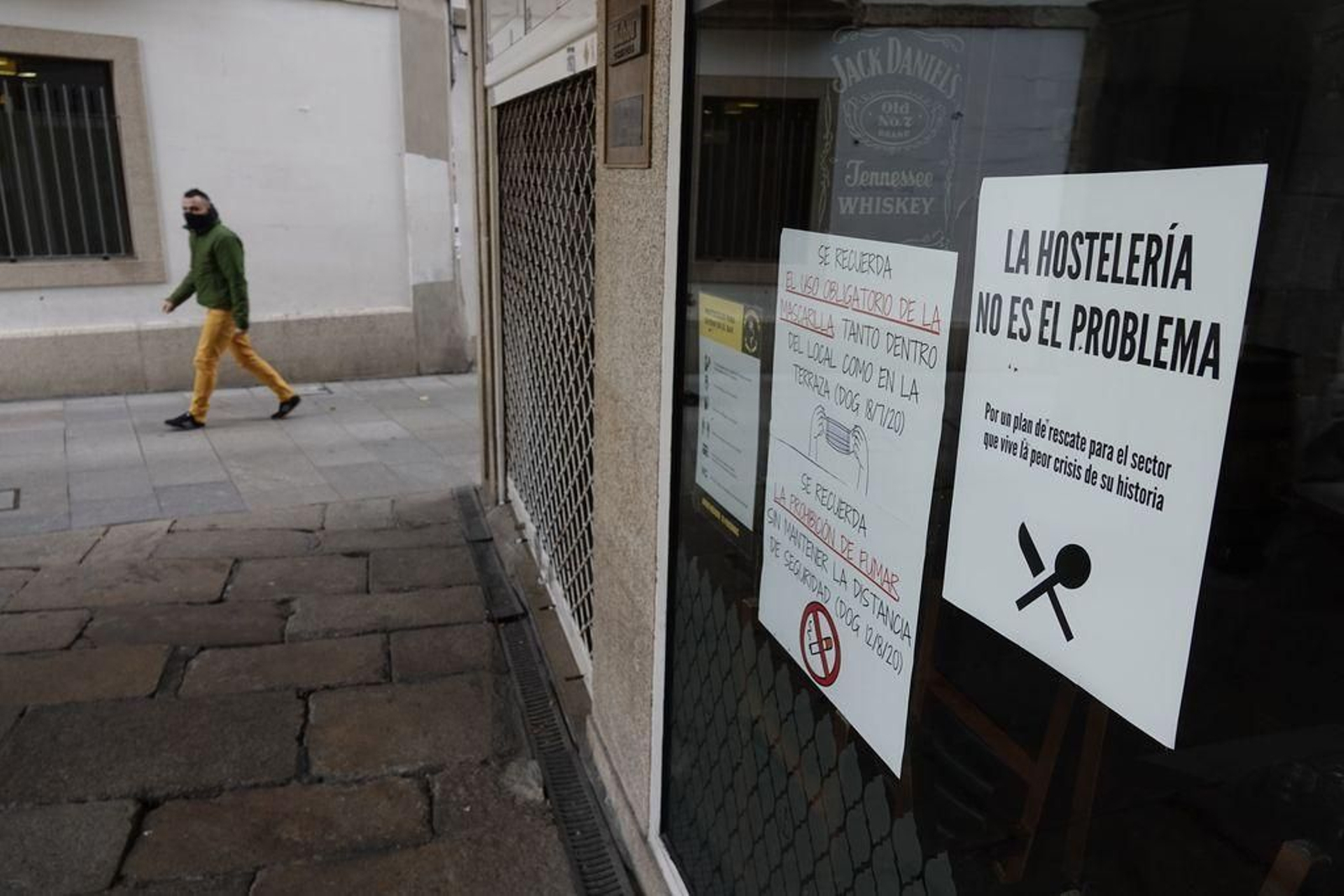 La hostelería reabre mañana después de un mes con la actividad suspendida para frenar el Covid.