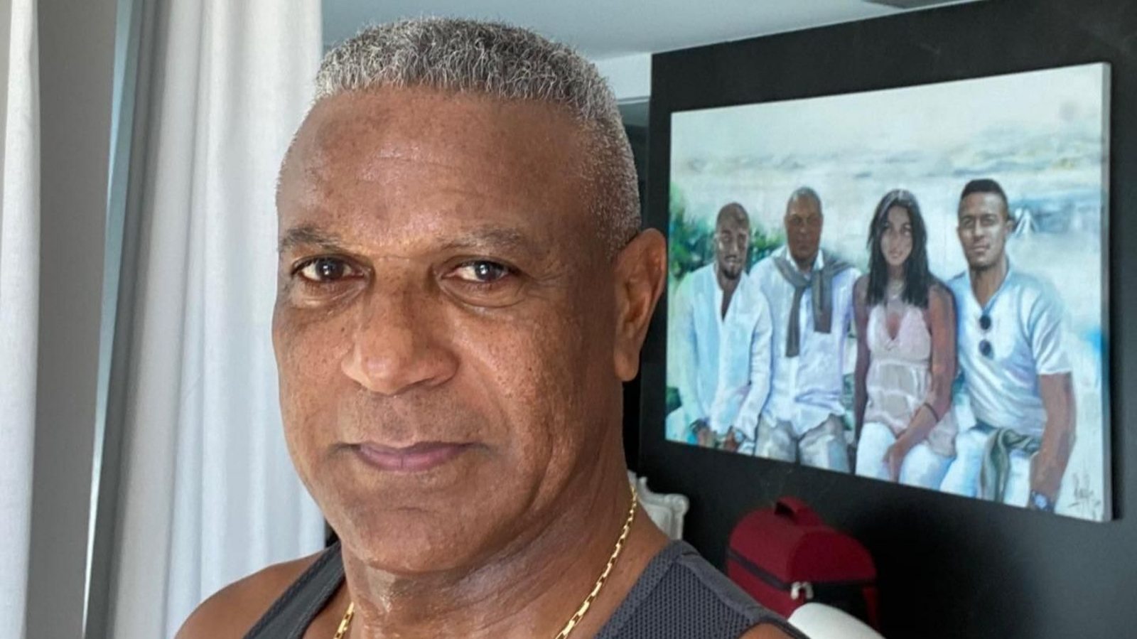 Es el excéltico Mazinho