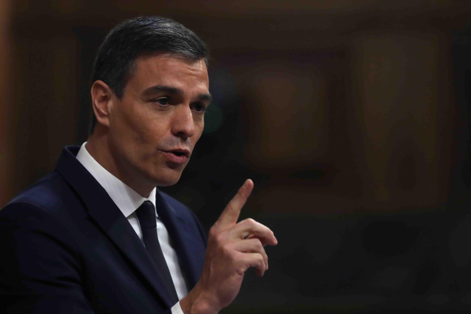 El presidente español, Pedro Sanchez. EFE/ Kiko Huesca