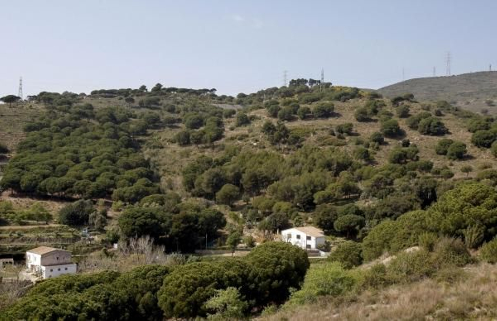 Lugar en donde apareció el cadáver. (Foto: Toni Garriga)