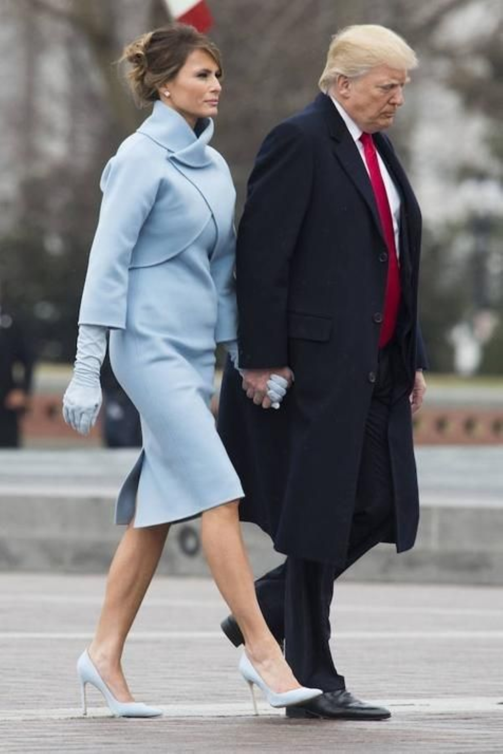 Melania y Donald Trump