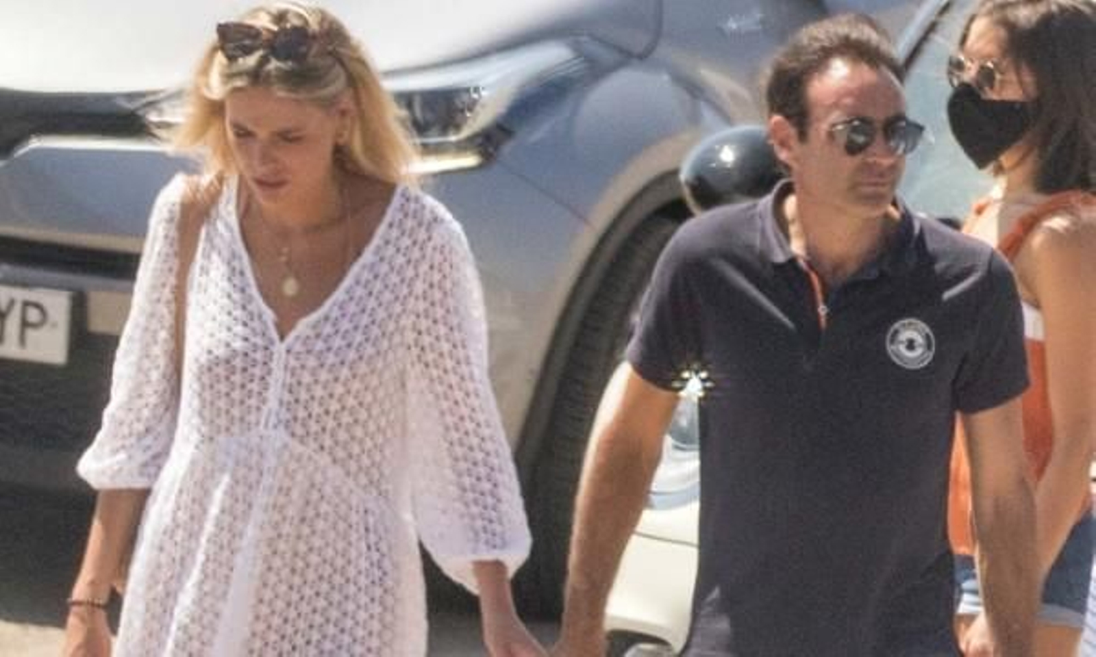 Enrique Ponce y Ana Soria.