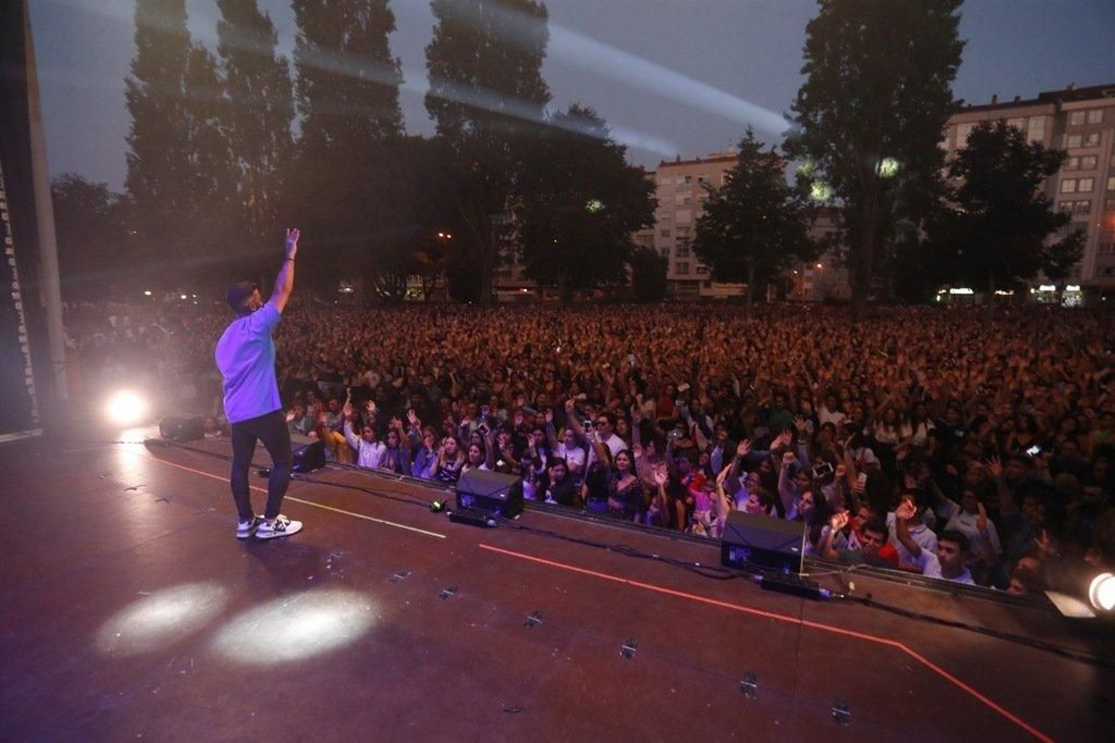 Los 40 Principales regresó a Vigo  _ JV Landín