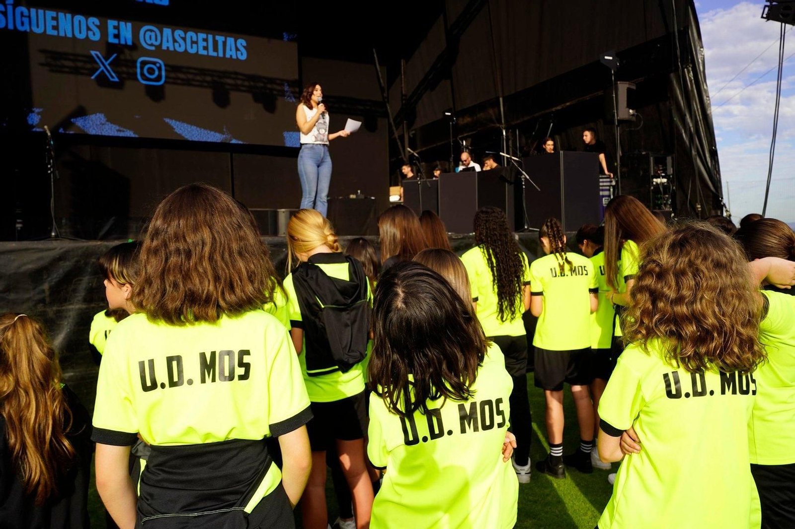 Acto de presentación.