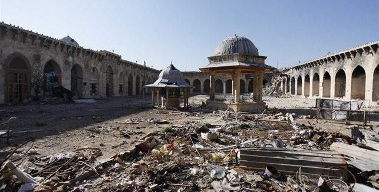 Muerte y destrucción en la guerra de Siria