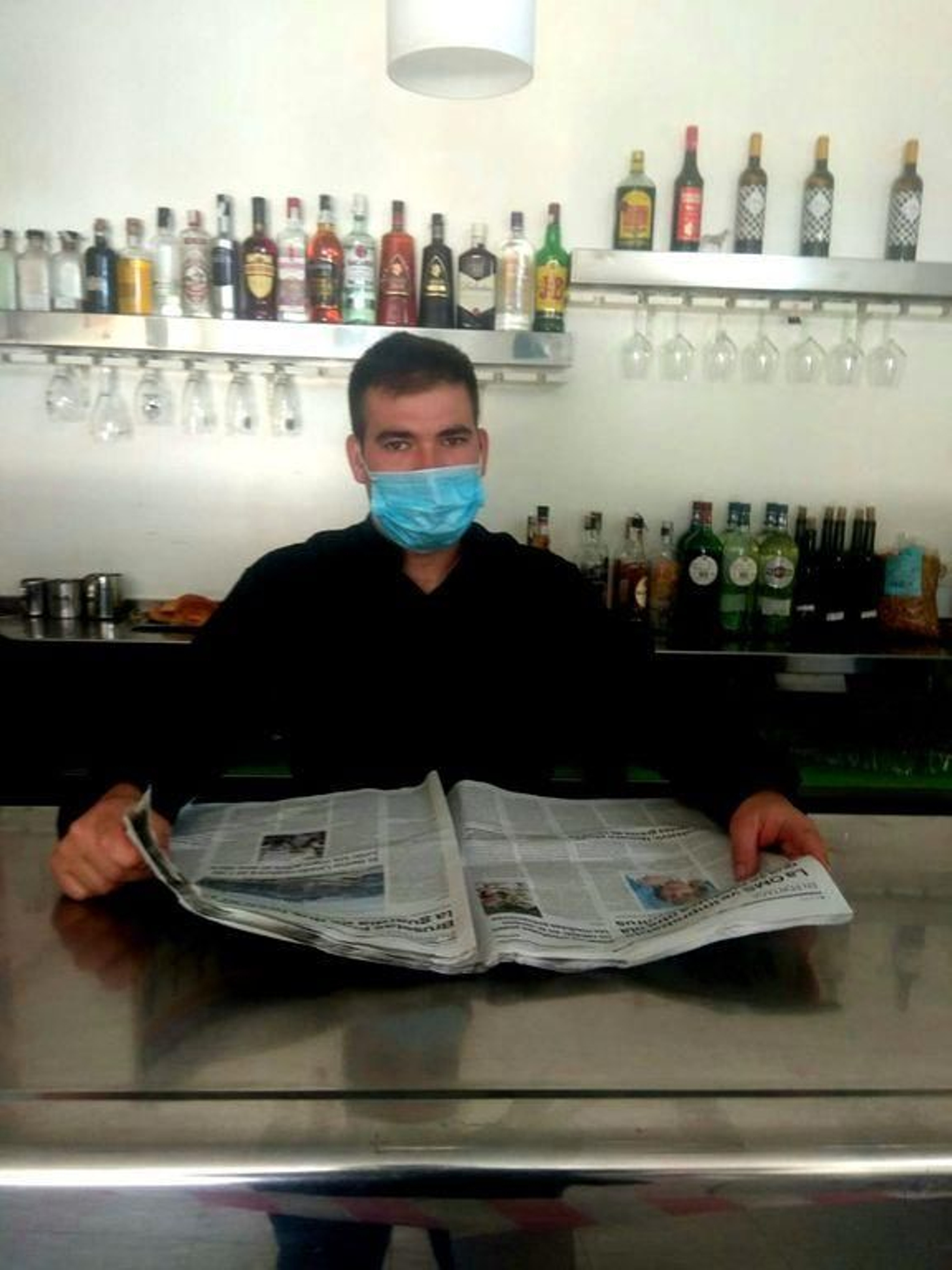 José María Miguens, en Feira de Cabral