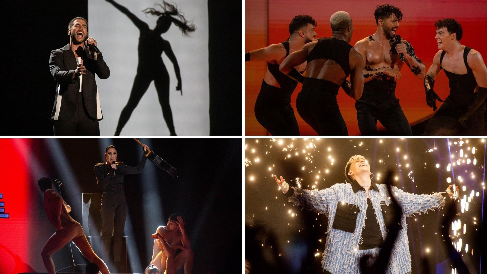 St. Pedro, Jorge González, María Peláe y Almácor. // EP