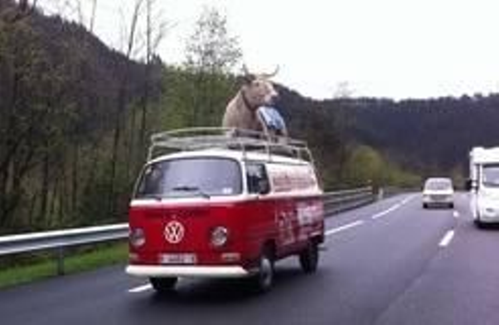 En la imagen, la furgoneta que recorre diferentes lugares de Euskadi.