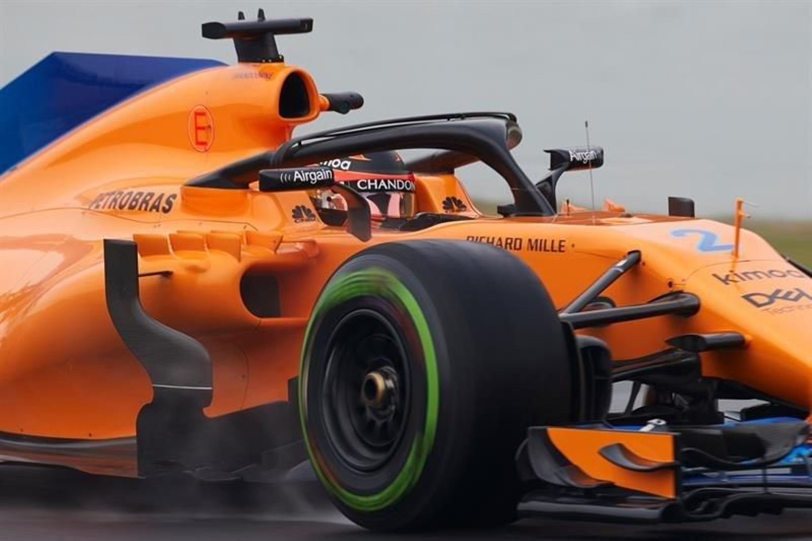 El piloto belga de McLaren, Stoffel Vandoorne