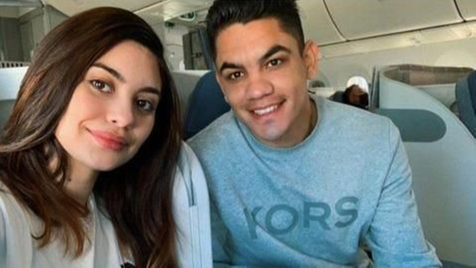 El uruguayo Toro Fernández, ayer de camino hacia Vigo.