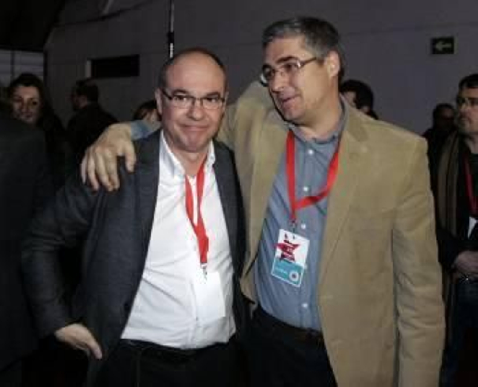 Jorquera y Aymerich en la XIII Asamblea Nacional del BNG