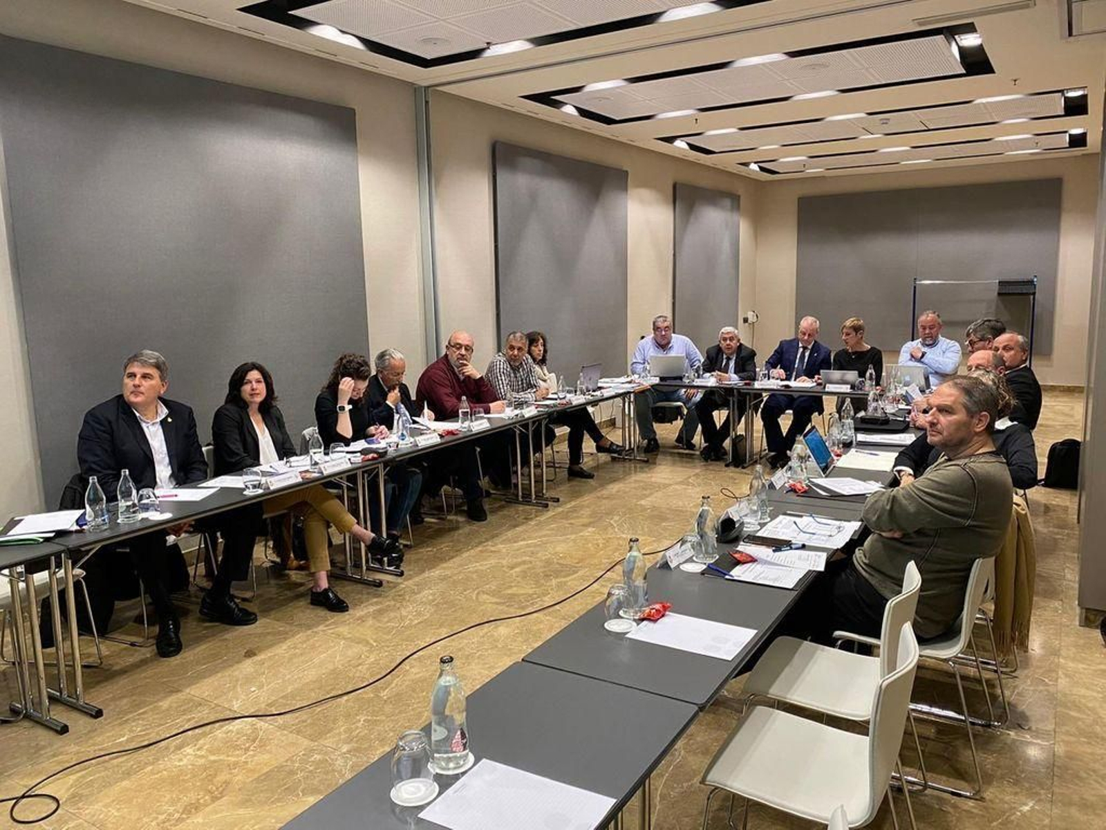 La junta directiva de la Federación Española, con Francisco Blázquez al frente, se reunió ayer mismo.