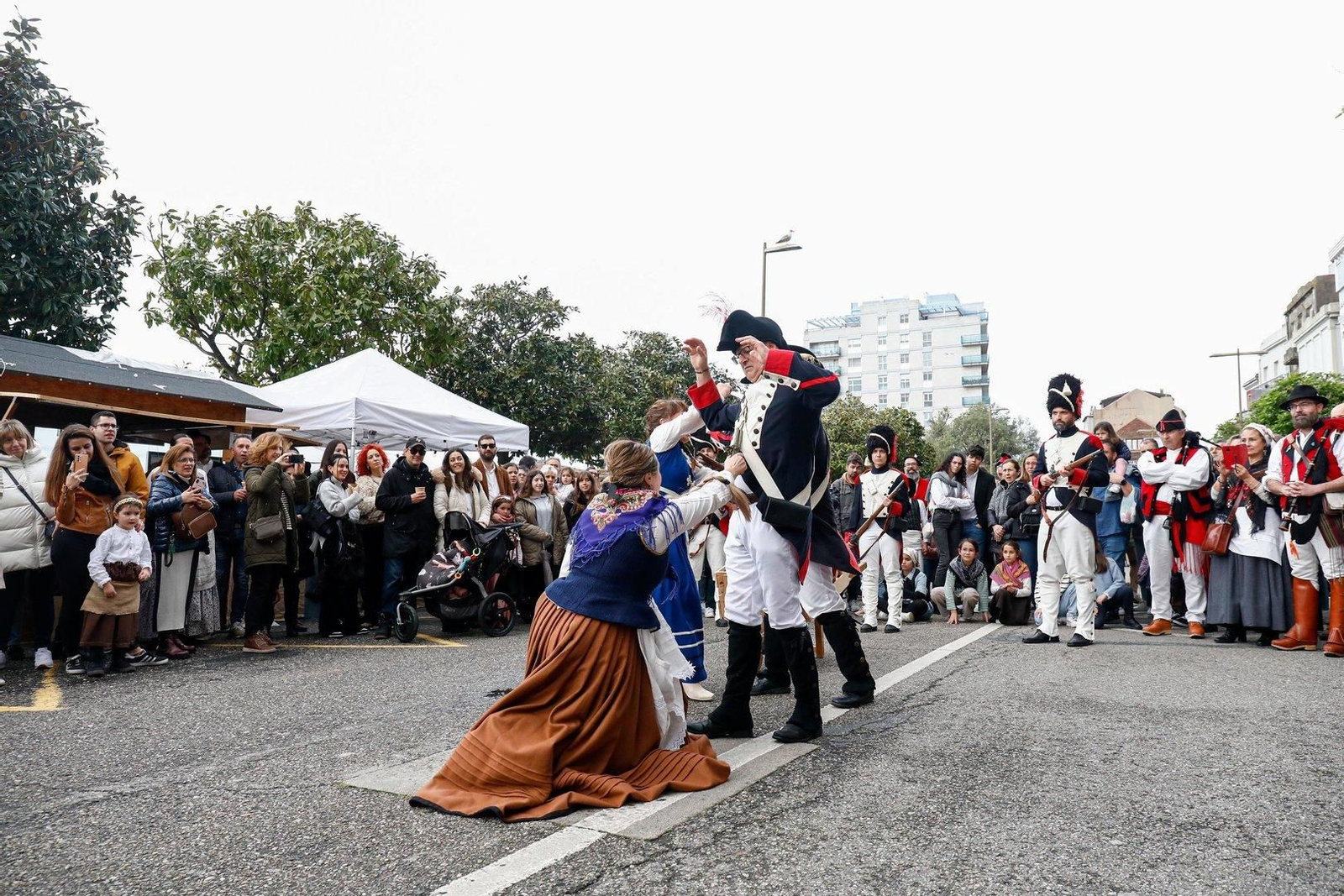 Asalto ao carro en Paseo de Alfonso // Foto J. Santome