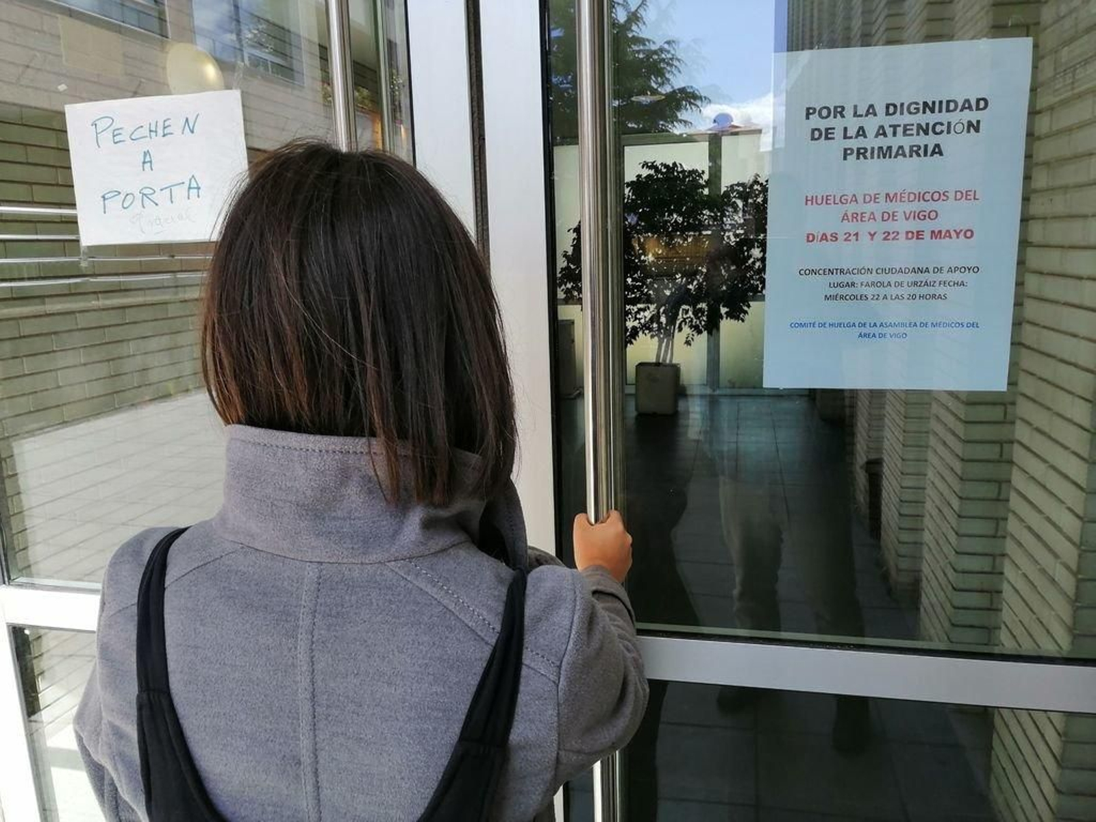 Los centros de salud, en conflicto.