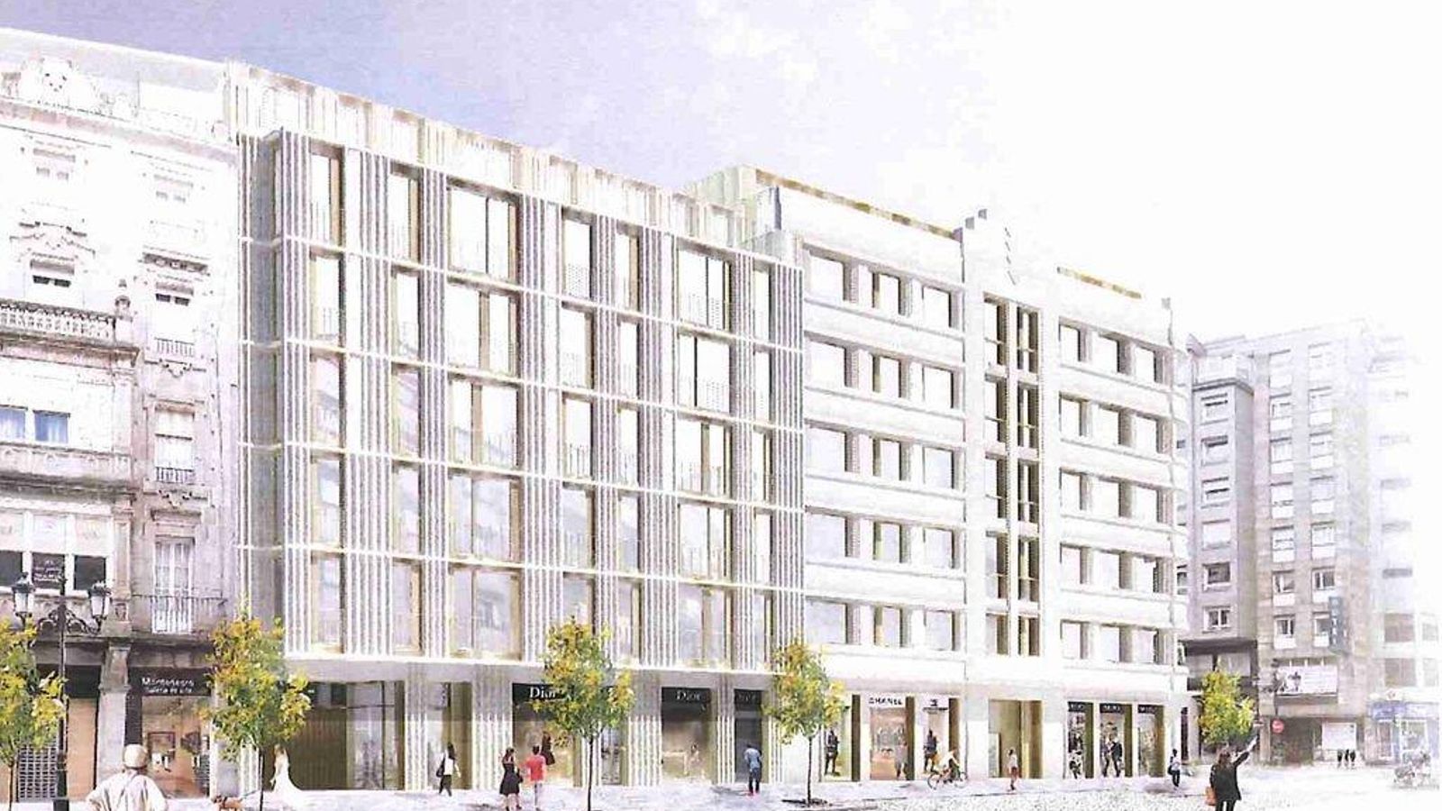 Así quedará Marqués de Valladares en su tramo final hasta Colón, con un nuevo sólido.