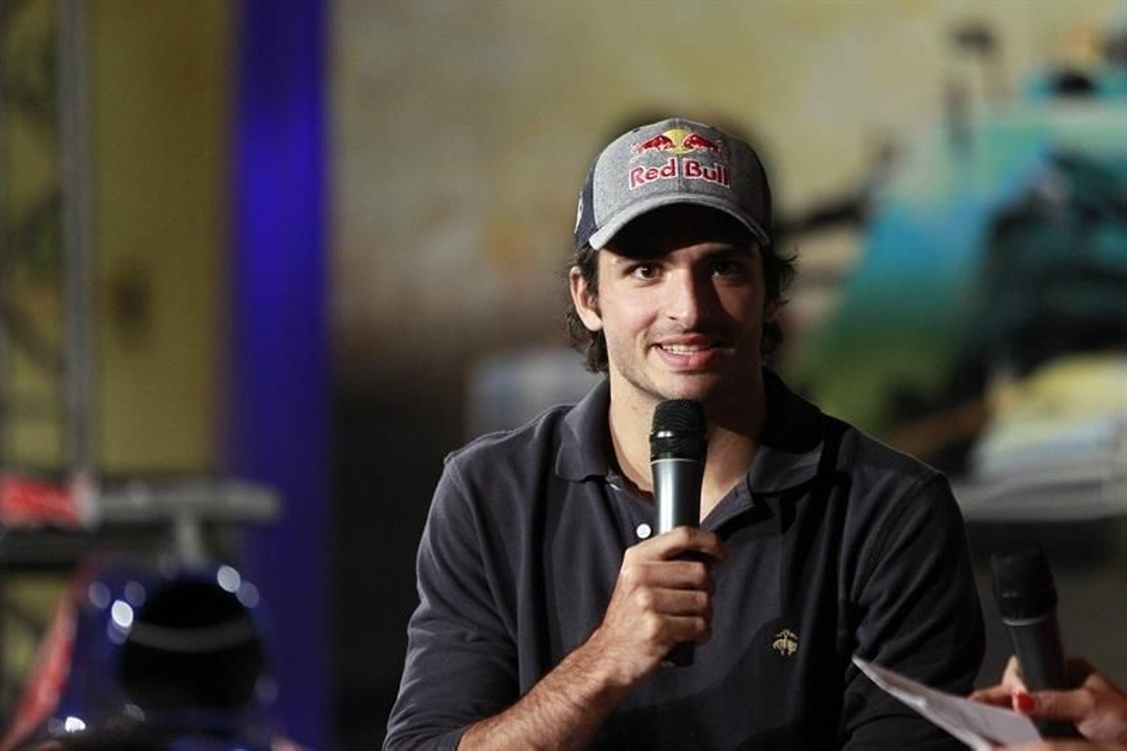 El piloto español Carlos Sáinz jr