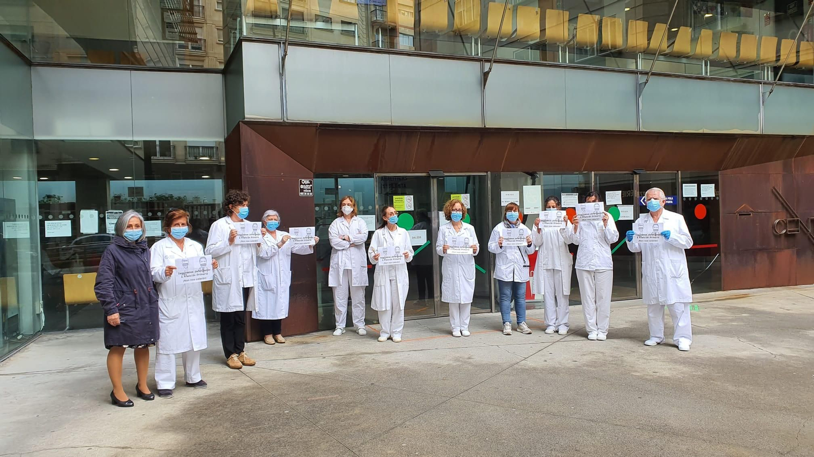 Los médicos de los centros de salud retoman las movilizaciones