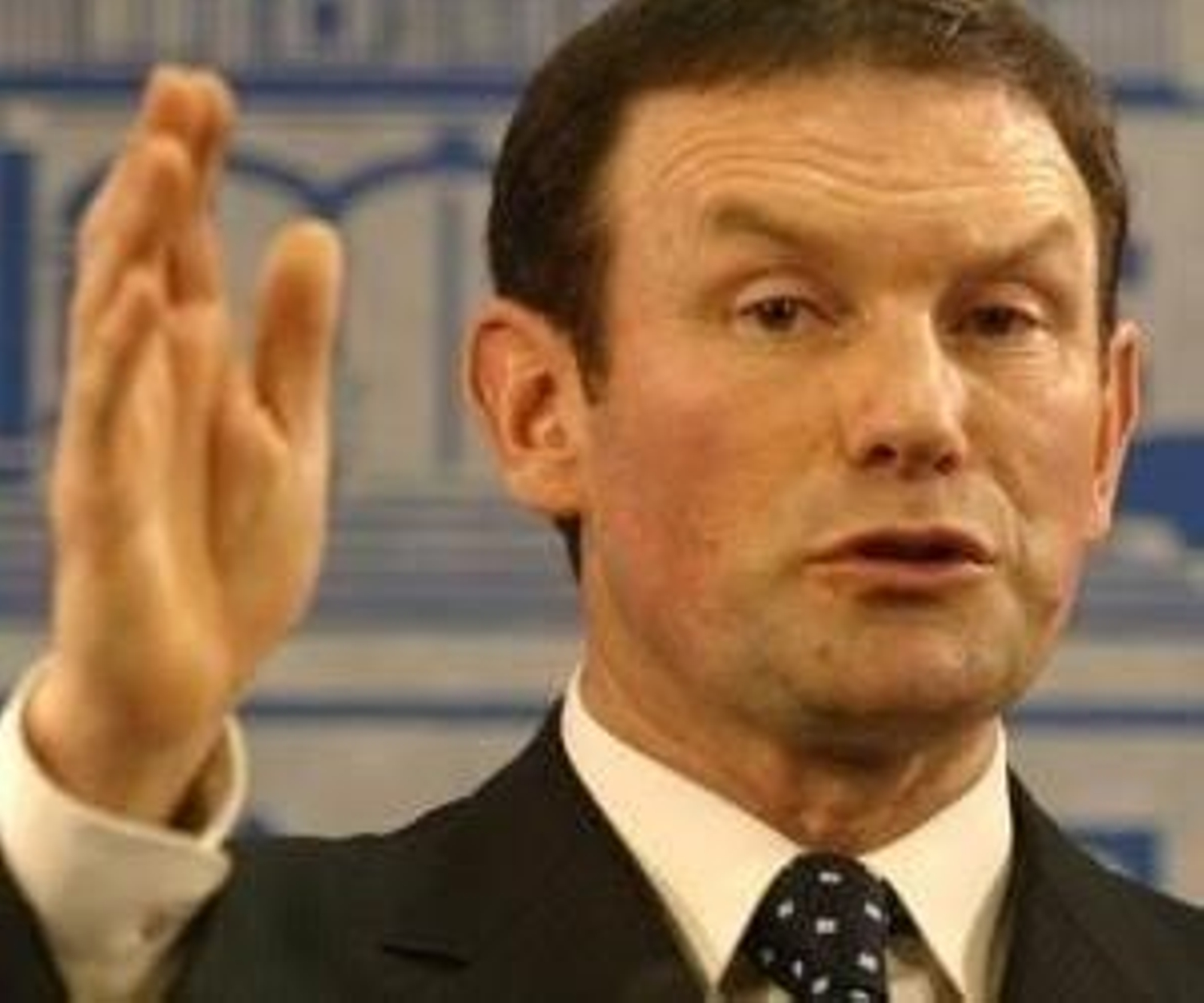 Juan José Ibarretxe, lehendakari.