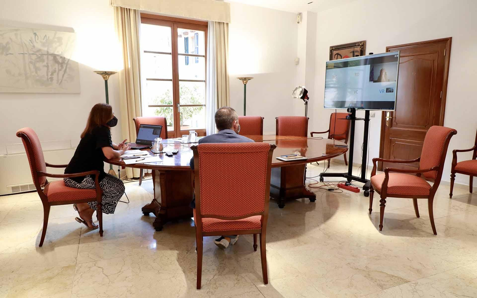 Baleares Francina Armengol UE web