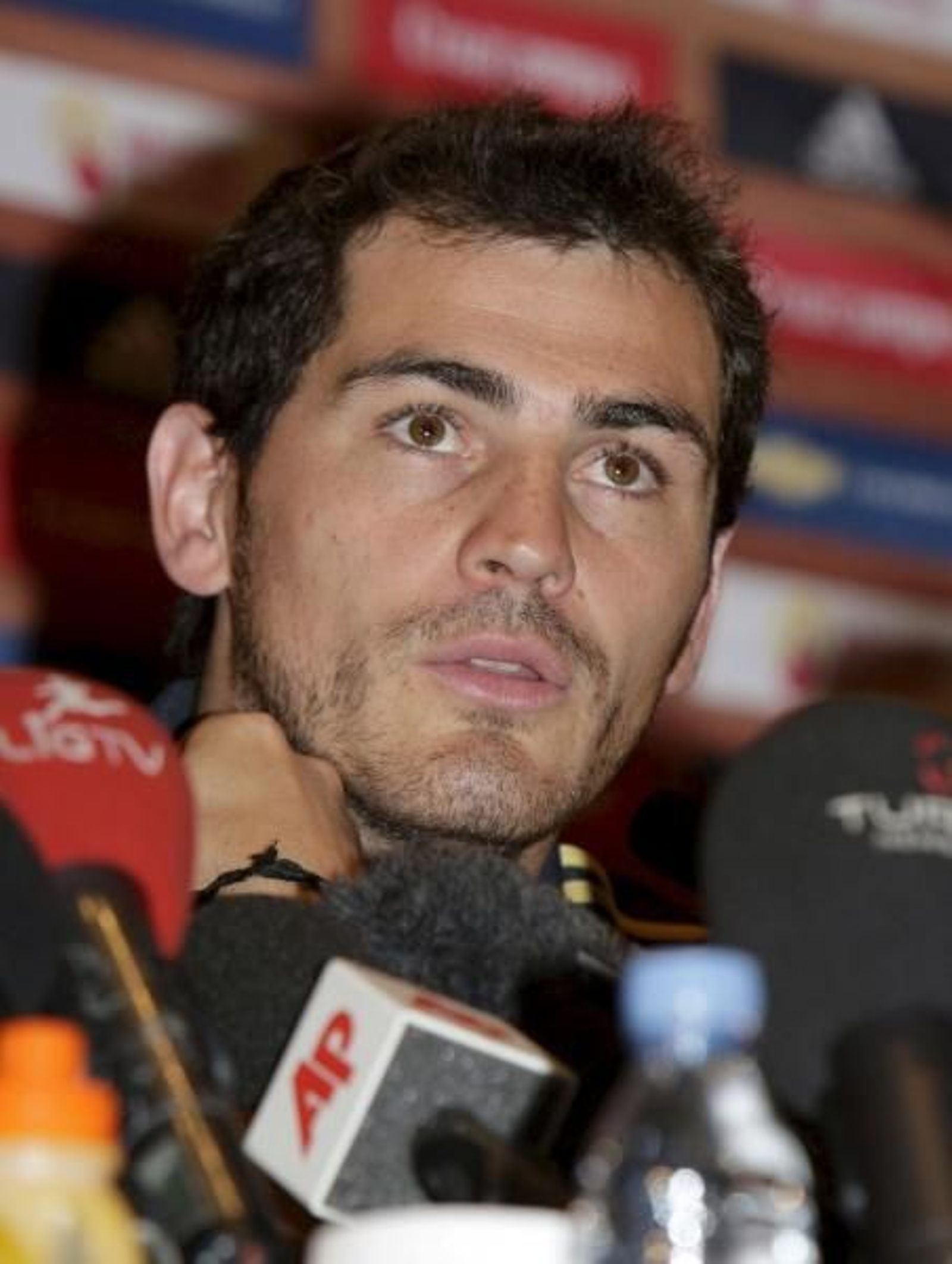 Iker Casillas.