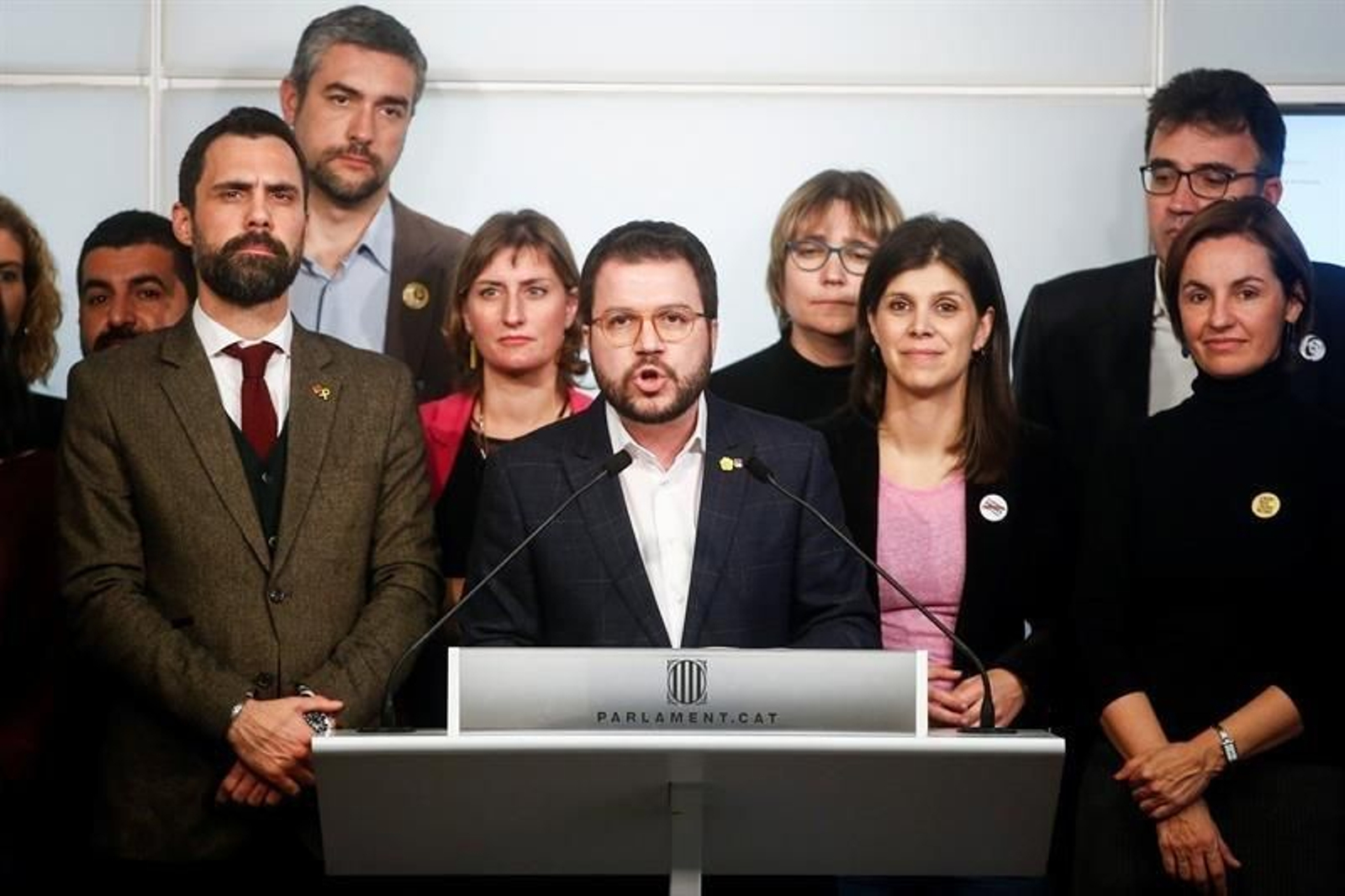 ERC valora sentencia TSJE sobre inmunidad de Junqueras
