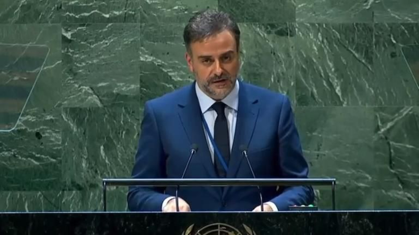 El secretario de Estado de Migraciones, Jesús J. Perea