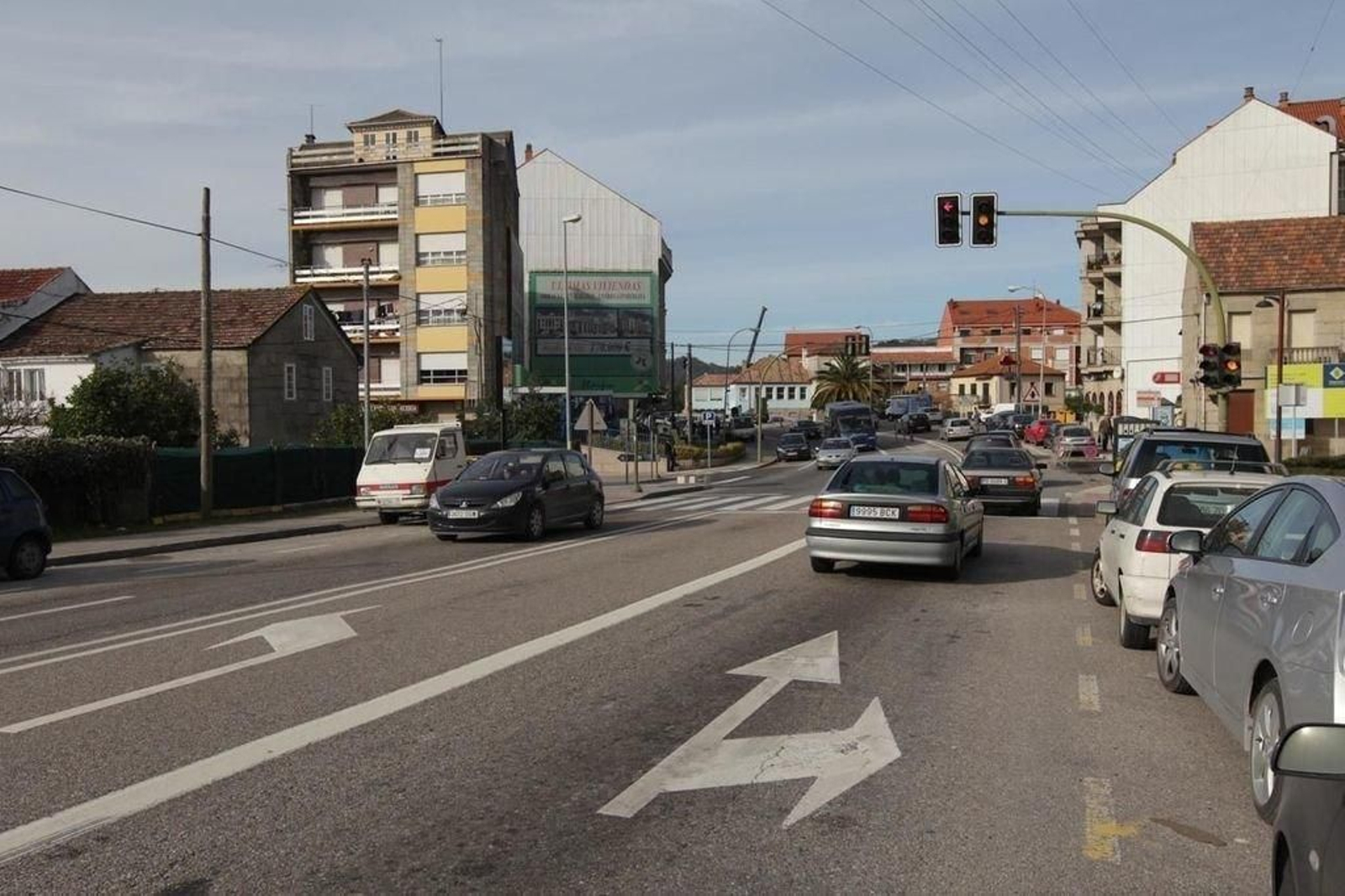 La renovación de las luminarias también aumentará la seguridad en una de las vías principales.