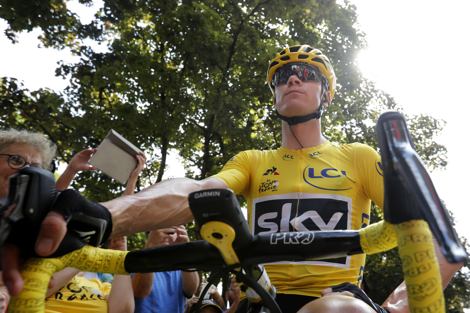 Froome podrá optar a conquistar su quinto Tour este año..