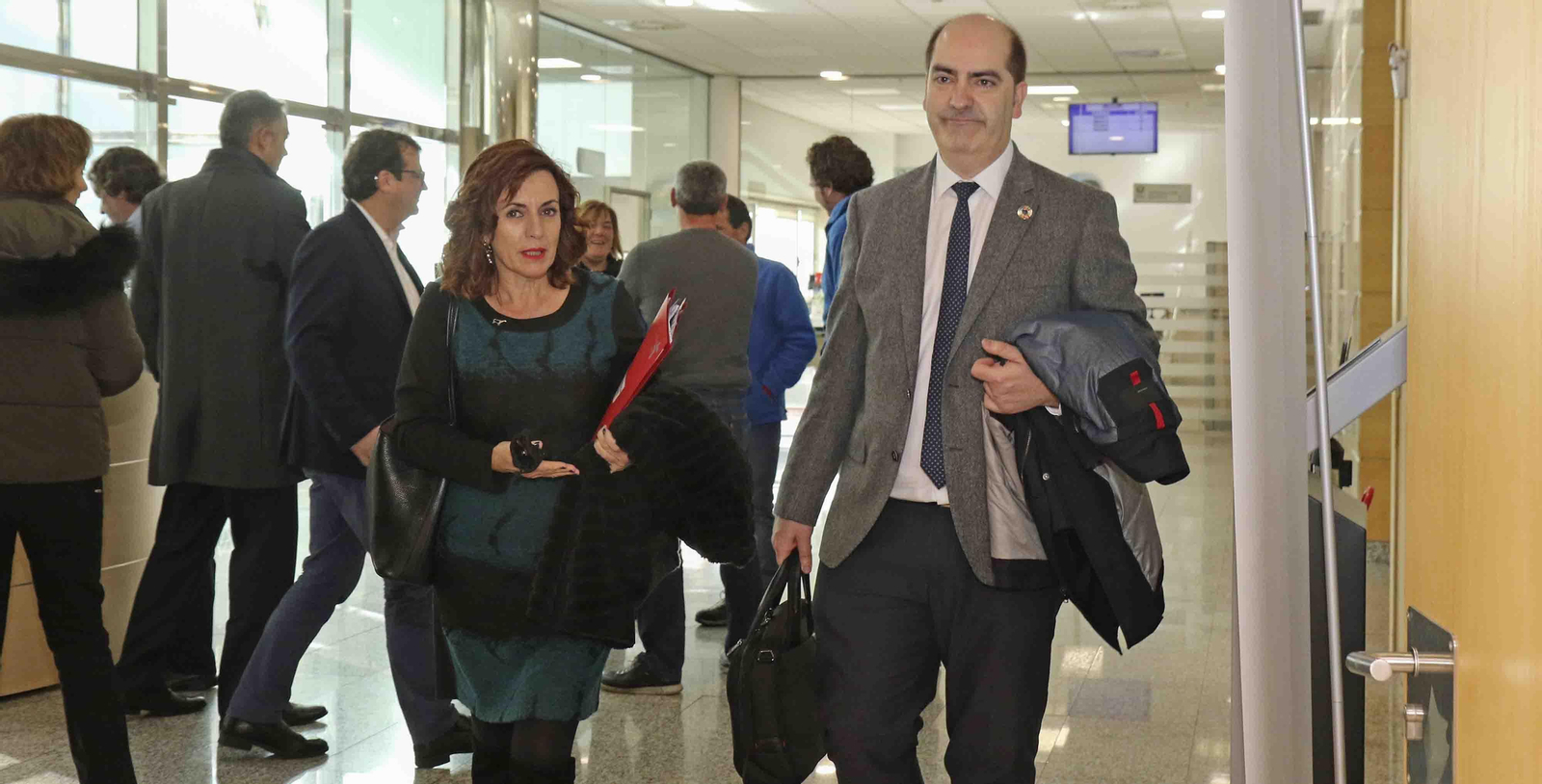 La consejera de Empleo y Políticas Sociales, Ana Belén Álvarez