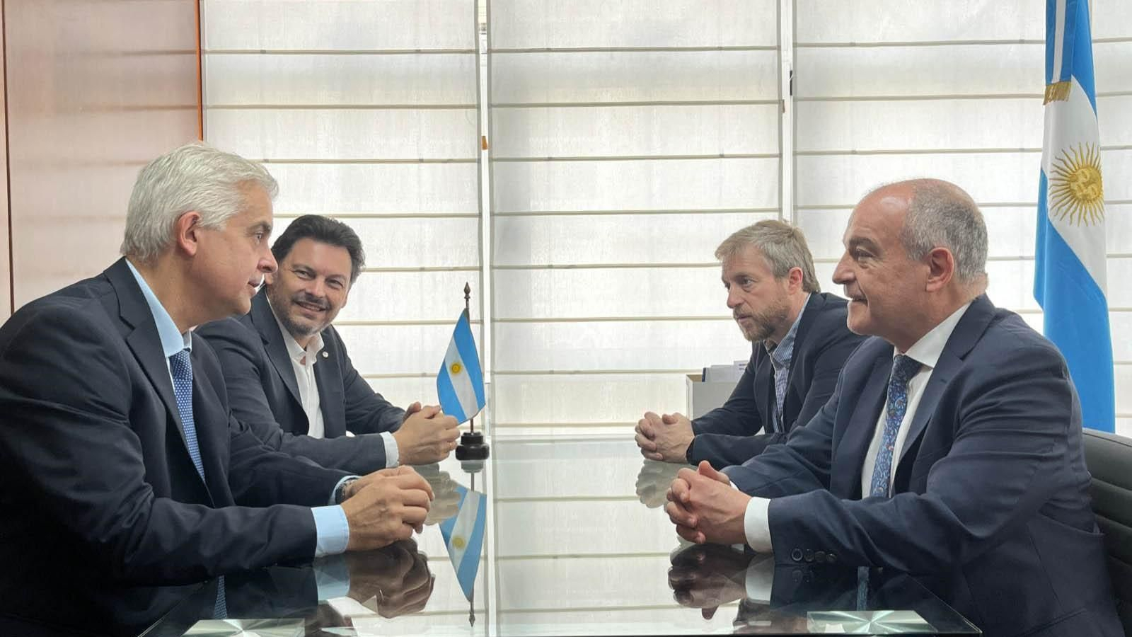 Imagen de la reunión celebrada 
en la ciudad olívica