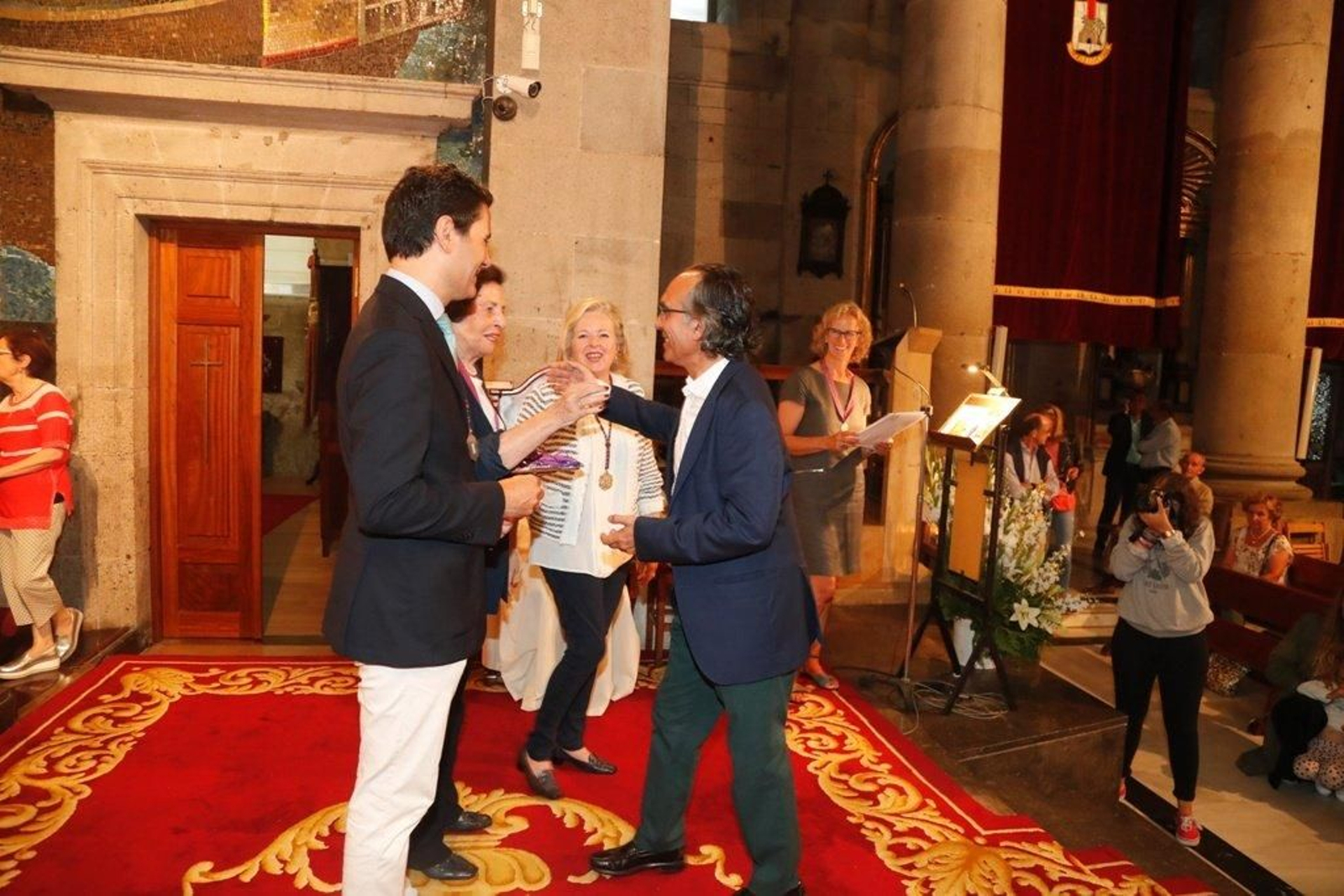 La procesión del Cristo foto JV Landín 114