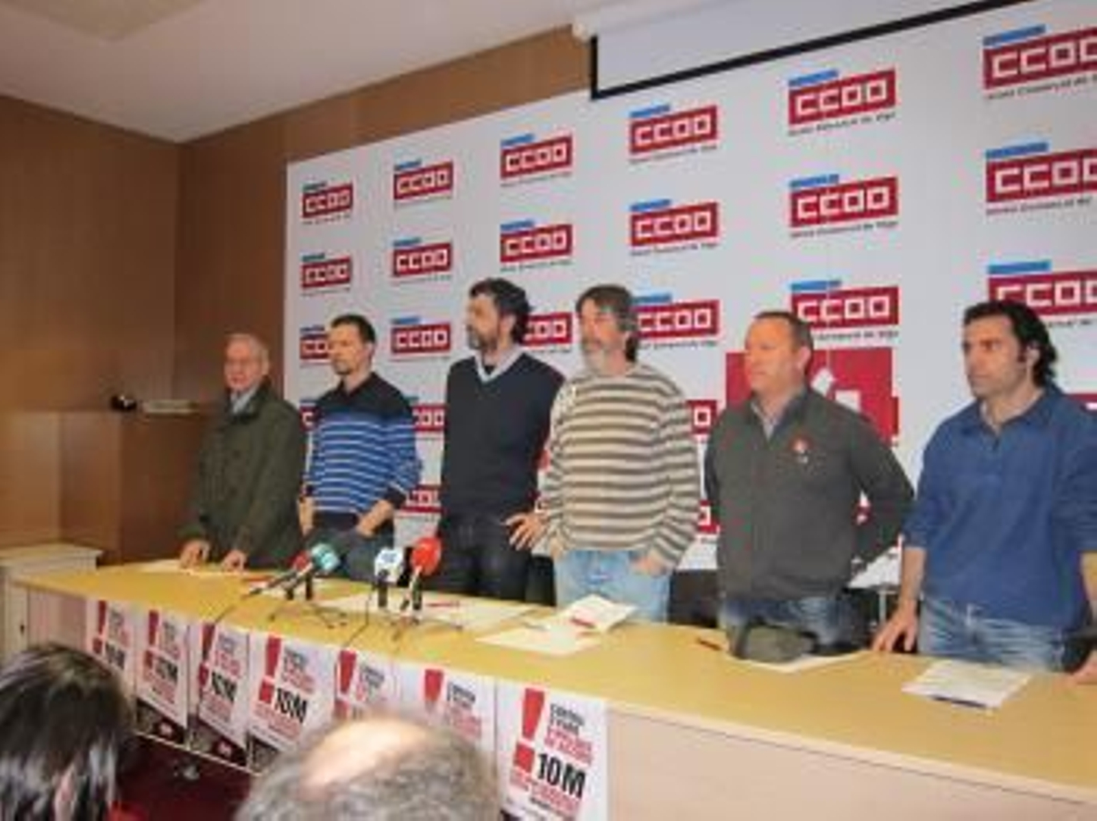 Sindicatos Naval Vigo.