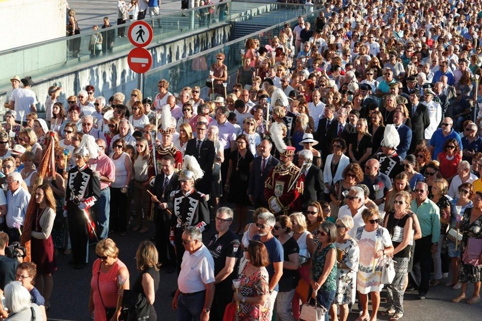 La procesión del Cristo foto JV Landín 043