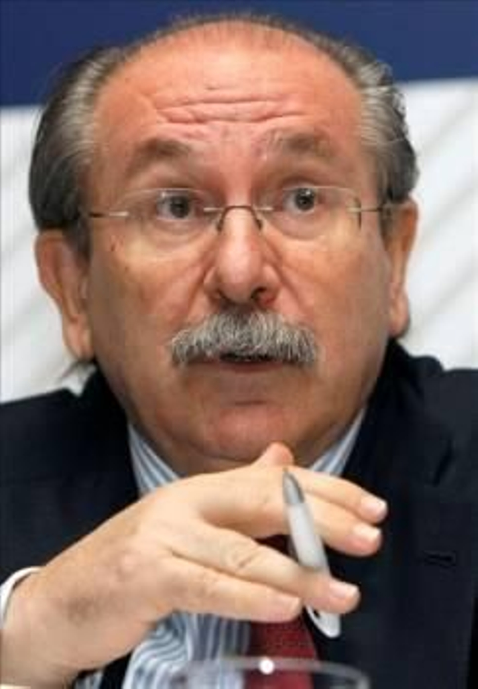 Fotografía de archivo de Luis del Rivero. (Foto: Ballesteros)